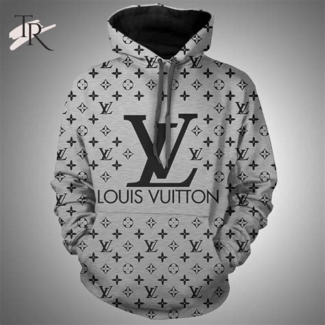 louis vuitton merci hoodie black|louis vuitton hoodie.